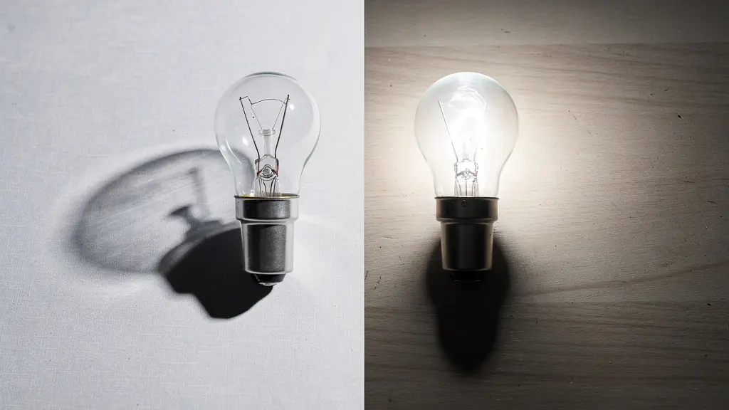 Comparación visual de formas de onda entre dimmer de fase ascendente y descendente