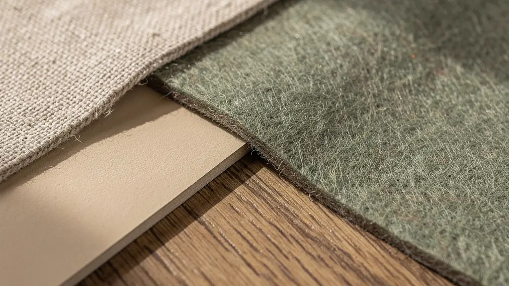 Comparación visual de tonos neutros y cálidos ideales para dormitorios que favorecen el descanso